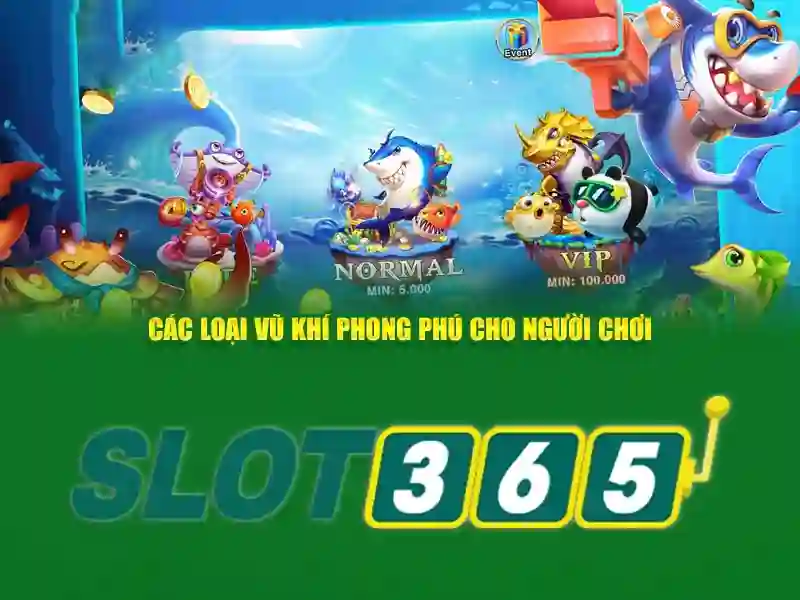 Trải nghiệm Slot365