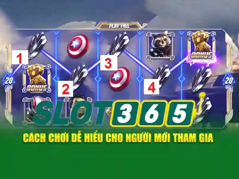 Trải Nghiệm Game Slot365
