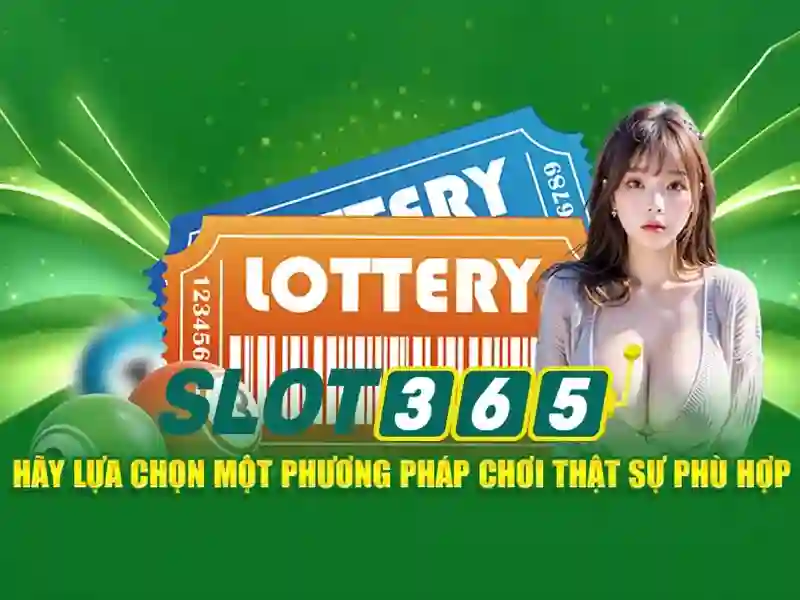SLOT365 giới thiệu game slot hấp dẫn