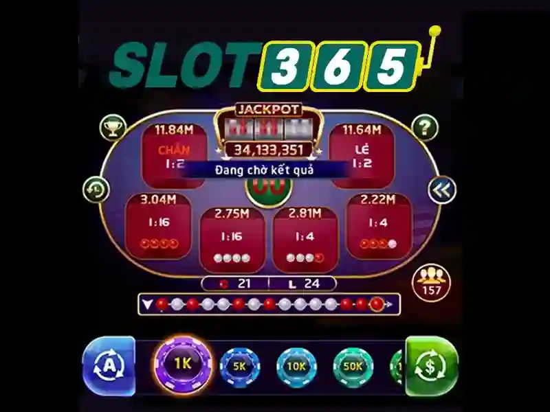 Trải Nghiệm Chơi Game Tại Slot365