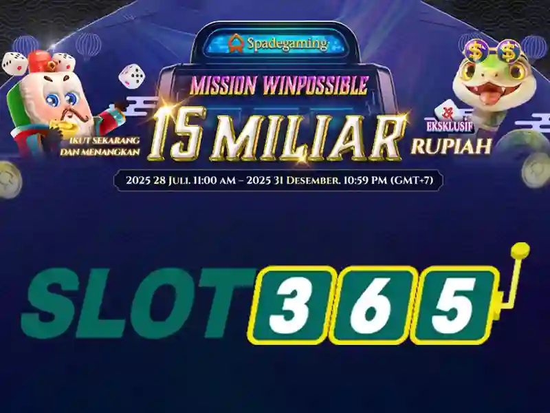 Trải nghiệm Slot365