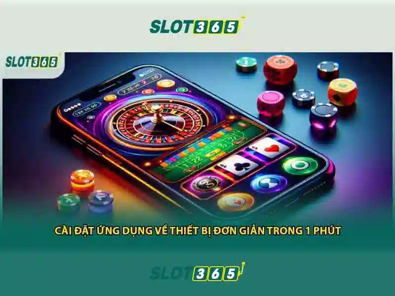 trải nghiệm slot365