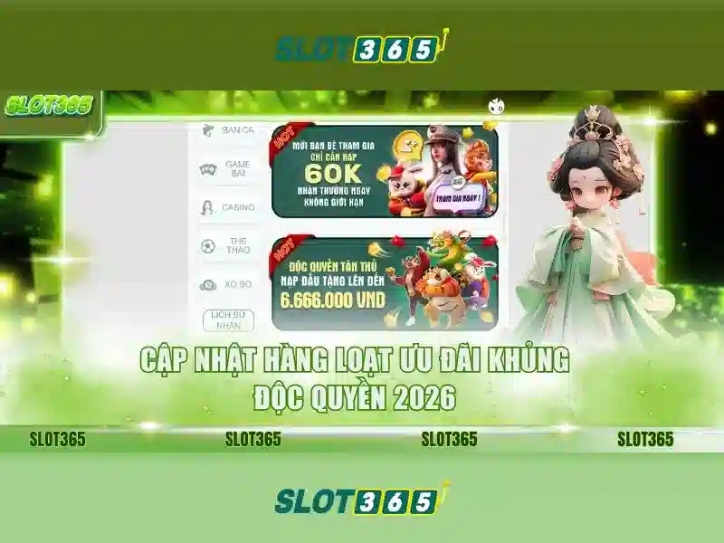 Slot365 hợp pháp 2026