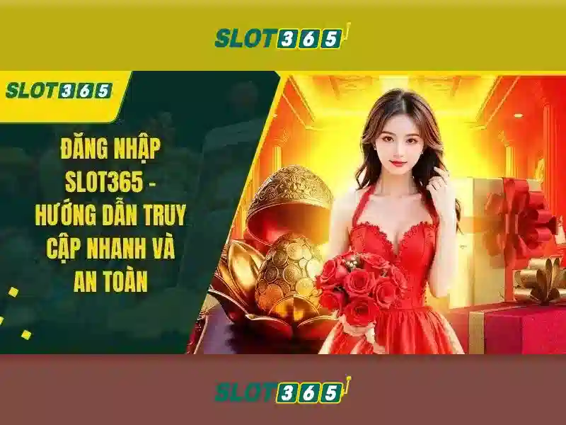 Ưu đãi đăng ký Slot365