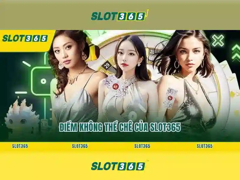 Khuyến Mãi Hấp Dẫn Cho Tài Khoản Slot365