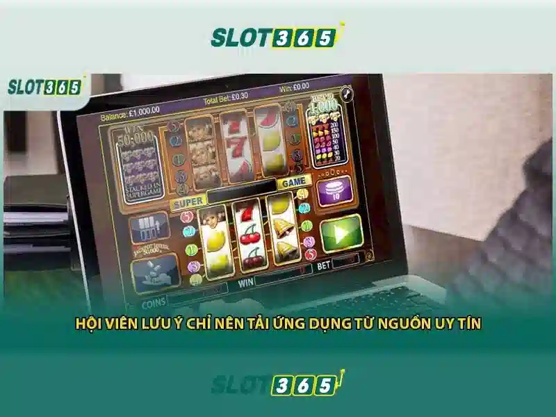 Trò chơi nổ hũ Slot365