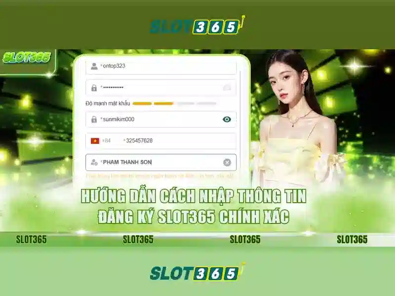 Phiên bản mới Slot365 2026