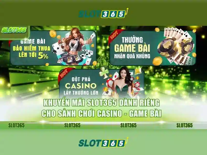 SLOT365 – Kho Game Slot Đa Dạng Cho Người Chơi