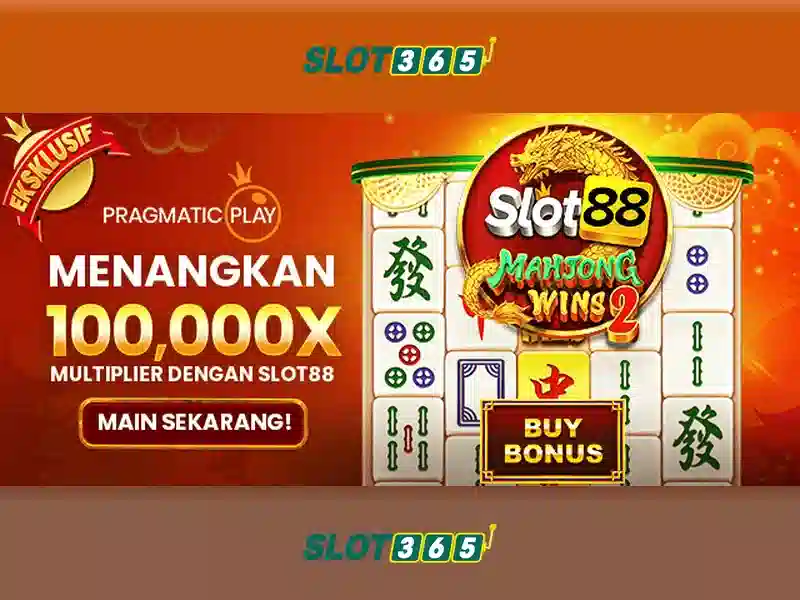 Khám Phá Danh Mục Slot Mới Nhất Tại SLOT365