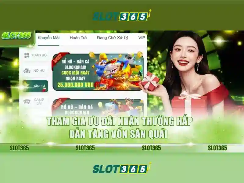 nhập thông tin Slot365