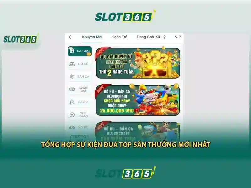 Lý Do Chọn Slot365 Alternatif