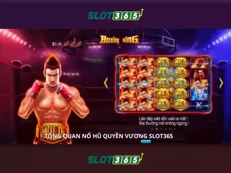 cam kết hỗ trợ Slot365