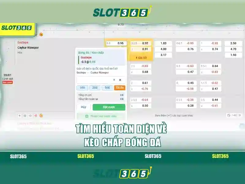 Bí quyết chơi Slot365