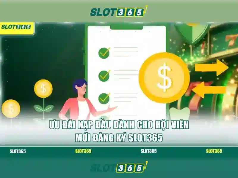 Jackpot Cập Nhật Liên Tục tại SLOT365