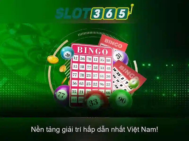 SLOT365 - Trải Nghiệm Cá Cược Đỉnh Cao, Nhận Thưởng Hấp Dẫn 2026