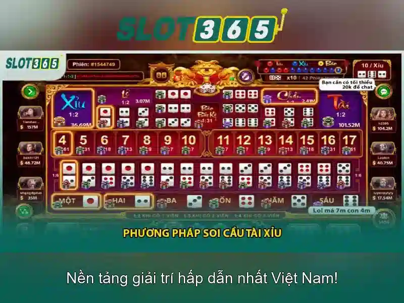 chơi Slot365