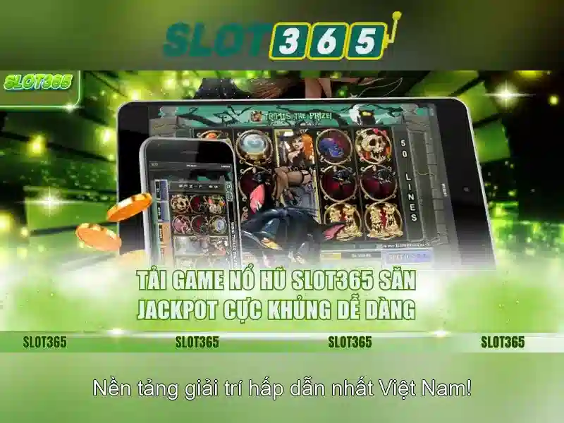 Các tính năng nổi bật của slot365