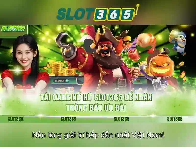 SLOT365 – Trải Nghiệm Thú Vị Với Slot365 Chính Thức Không Bị Chặn 2026