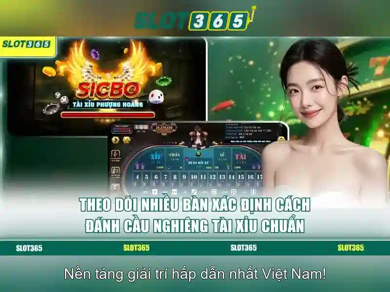 SLOT365 Casino Giao Diện Hiện Đại