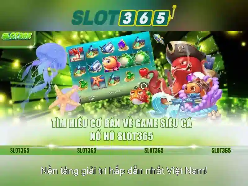 Chương Trình Ưu Đãi Slot365