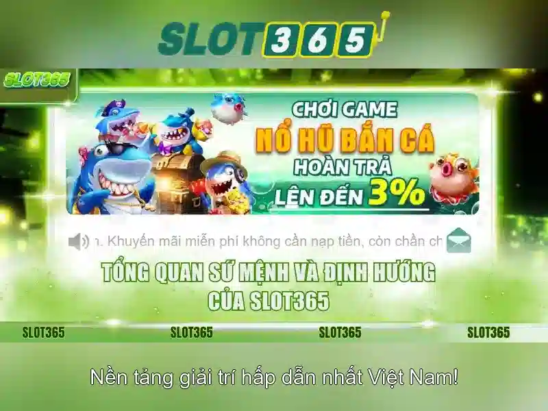 SLOT365 – Trải Nghiệm Casino Đỉnh Cao Với slot365 Tải App IOS