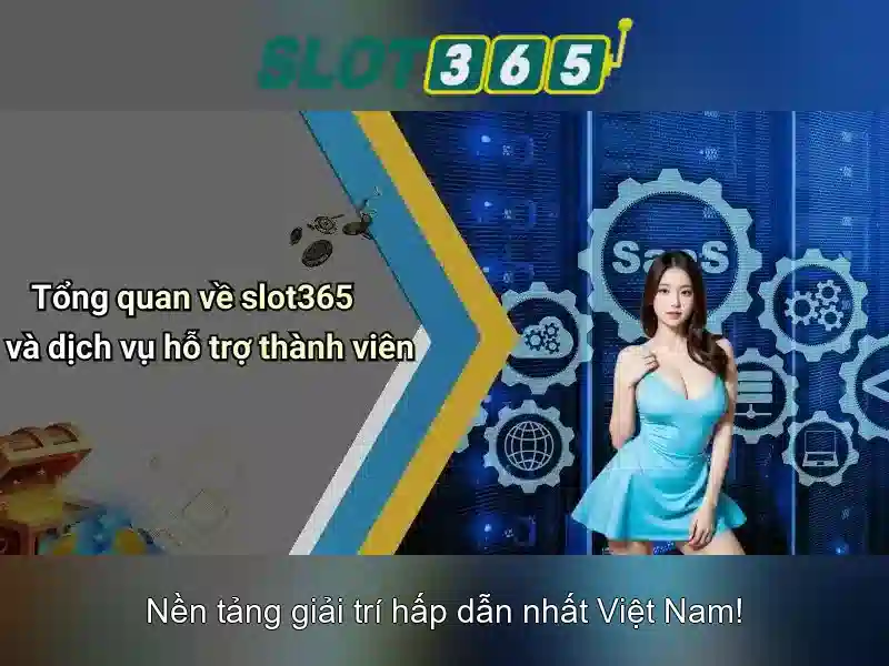 quản lý tài khoản Slot365