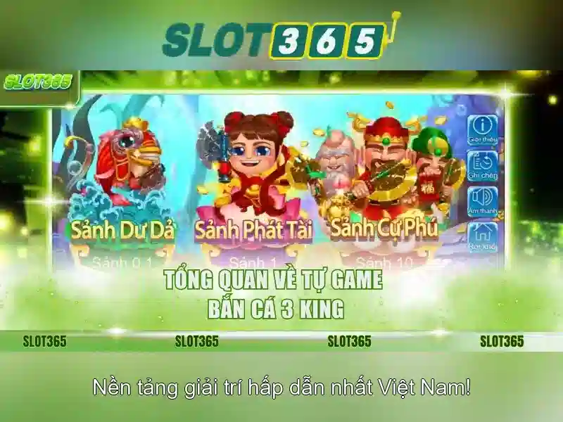 trải nghiệm SLOT365 2026