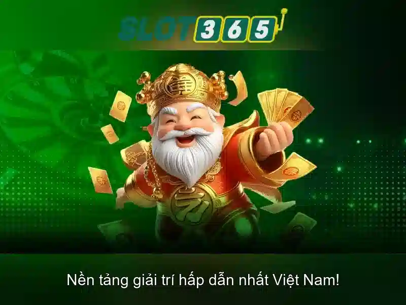 SLOT365 - Trải Nghiệm Slot Game Đỉnh Cao Với Nhiều Loại Hình Chơi Đa Dạng