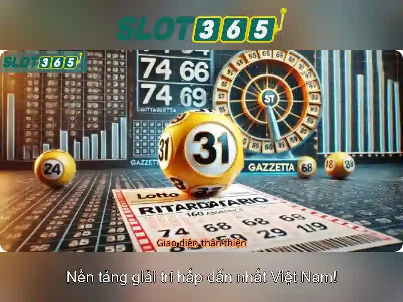 SLOT365 – Trải Nghiệm Cá Cược Đỉnh Cao Với Slot365 ios