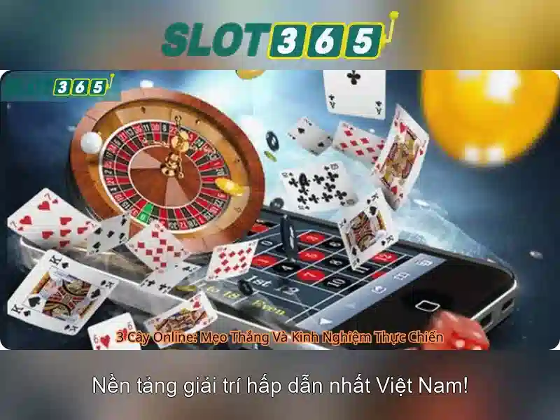 trải nghiệm cá cược Slot365