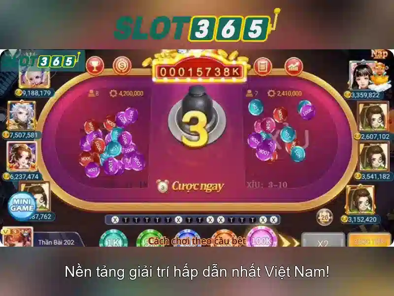 SLOT365 App – Trải Nghiệm Cá Cược Đỉnh Cao Với Giao Diện Hiện Đại 2026