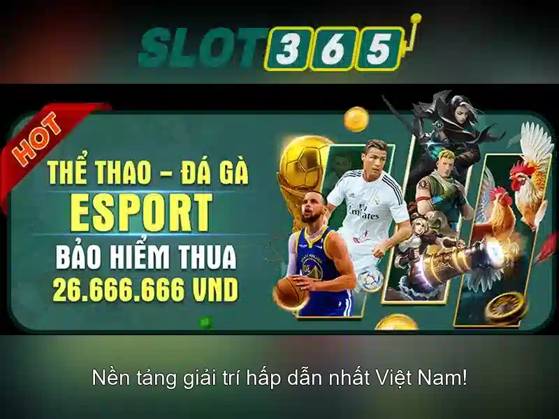 Slot365 uy tín không