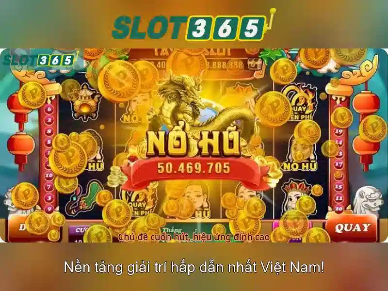 Chương Trình Khuyến Mãi Slot365 Đa Dạng