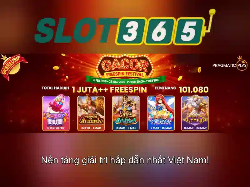 đăng nhập slot365