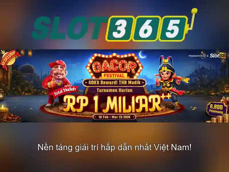 điều khoản SLOT365