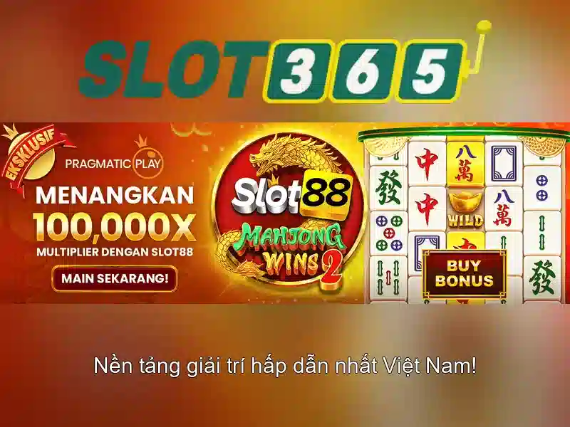Khám Phá Trò Chơi Slot365 Vn Mới Nhất