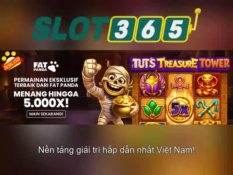 SLOT365 – Trải Nghiệm Slot Game Đỉnh Cao Cùng Slot365