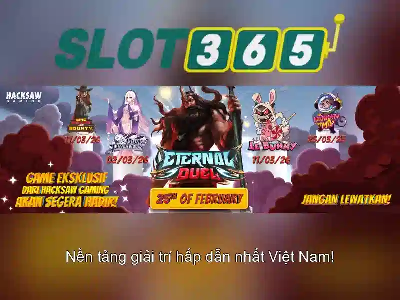 Trải Nghiệm Slot365 Pulsa Tanpa Potongan