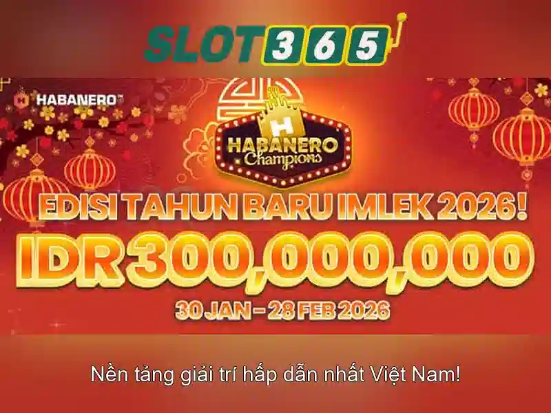 SLOT365 – Trải Nghiệm Chơi Slot Đa Dạng