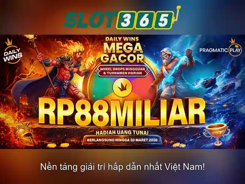 SLOT365 – Trải Nghiệm Chơi Slot Đỉnh Cao 2026