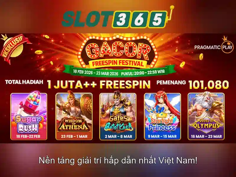 Trải Nghiệm Slot365 XXVIP