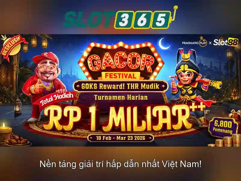 Trải Nghiệm Slot365