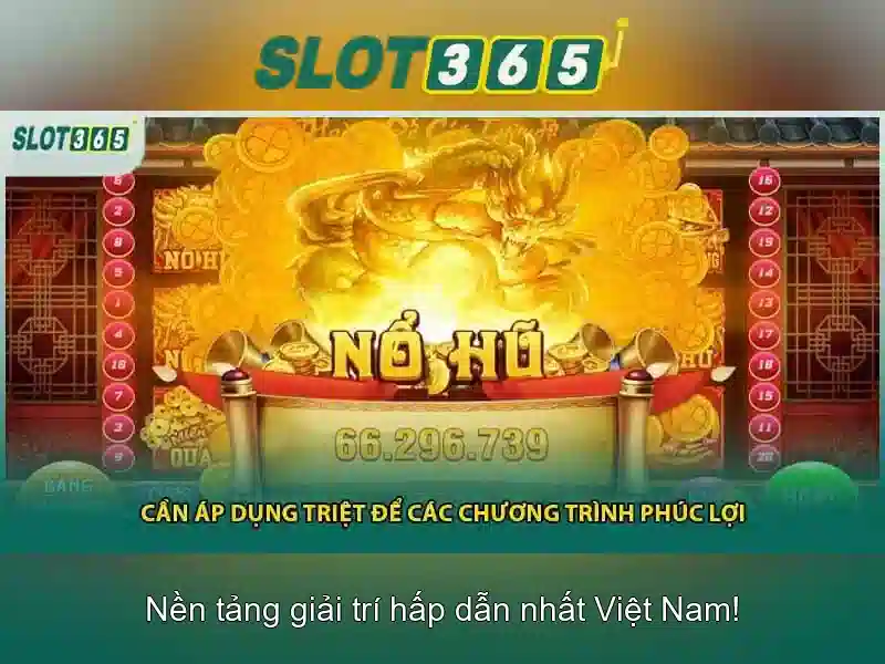 Trải nghiệm Slot365 vn