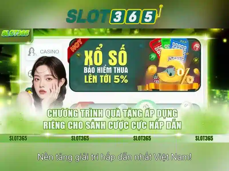 SLOT365 - Slot365 Casino | Trải Nghiệm Giải Trí Đa Dạng | Bắn Cá | Nổ Hũ | Thể Thao | Xổ Số | 2026