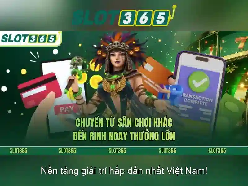 Điều Khoản Sử Dụng Slot365