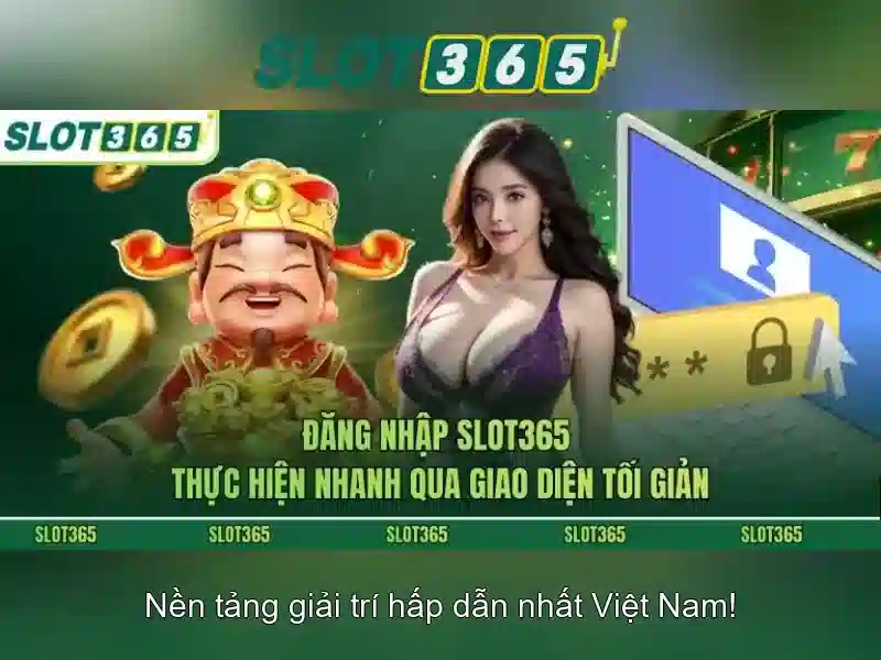 Trải Nghiệm Slot365 XXVIP