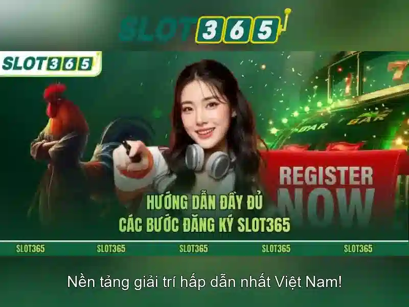 SLOT365 – Trải Nghiệm Slot365 Net Tuyệt Vời