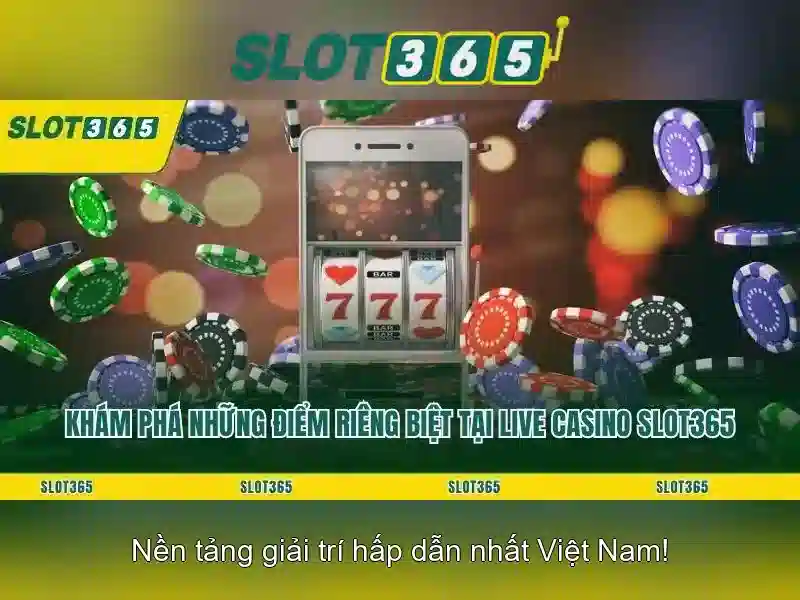 Trò Chơi Slot Đa Dạng