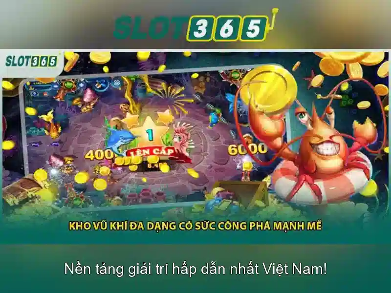 chương trình khuyến mãi SLOT365