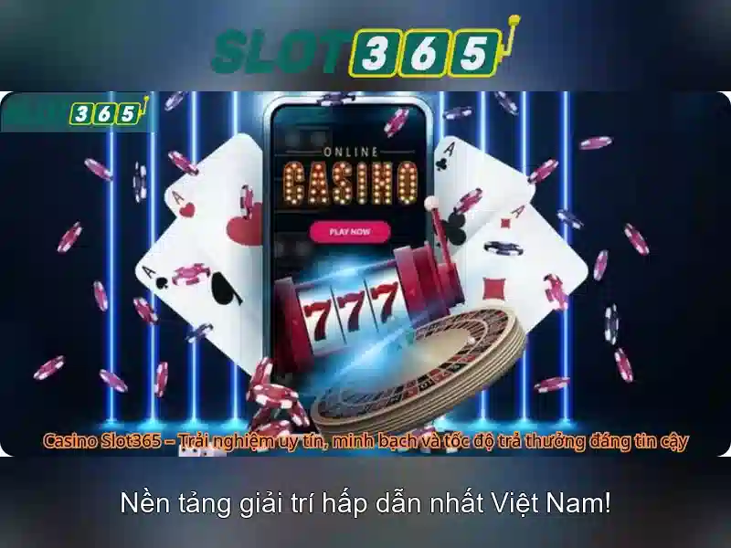 Hướng dẫn rút thưởng Slot365